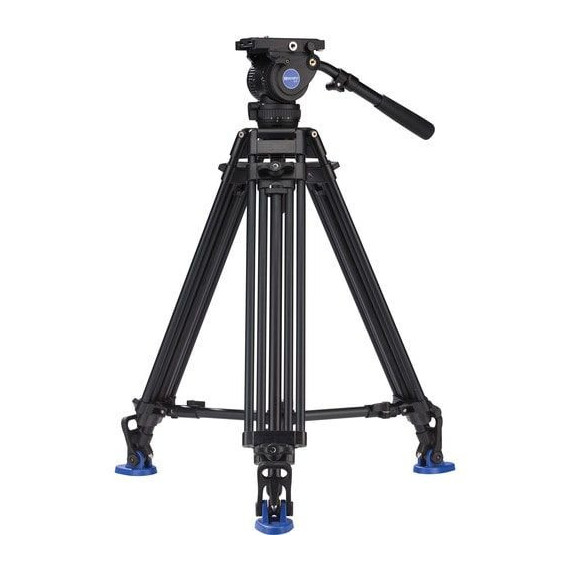 BENRO Tripode Kit Video Doble Tubo Aluminio BV8