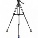 BENRO Tripode Kit Video Doble Tubo Aluminio BV8