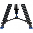 BENRO Tripode Kit Video Doble Tubo Aluminio BV8