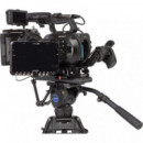 BENRO Tripode Kit Video Doble Tubo Aluminio BV8