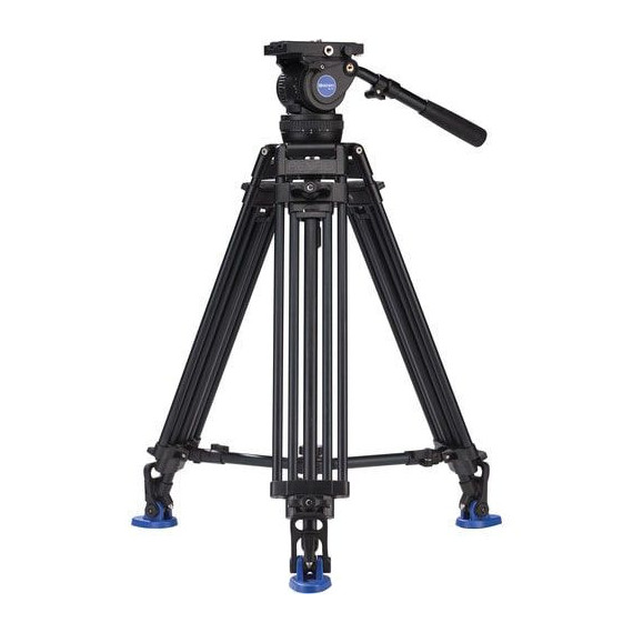 BENRO Tripode Kit Video Doble Tubo Aluminio BV10