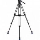 BENRO Tripode Kit Video Doble Tubo Aluminio BV10