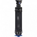 BENRO Tripode Kit Video Doble Tubo Aluminio BV10