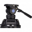 BENRO Tripode Kit Video Doble Tubo Aluminio BV10