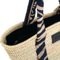 Bolso Palma y Lona  KBAS