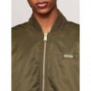 Tjm Authentic Army Bomber Drab Olive Gre  TOMMY JEANS