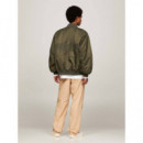 Tjm Authentic Army Bomber Drab Olive Gre  TOMMY JEANS