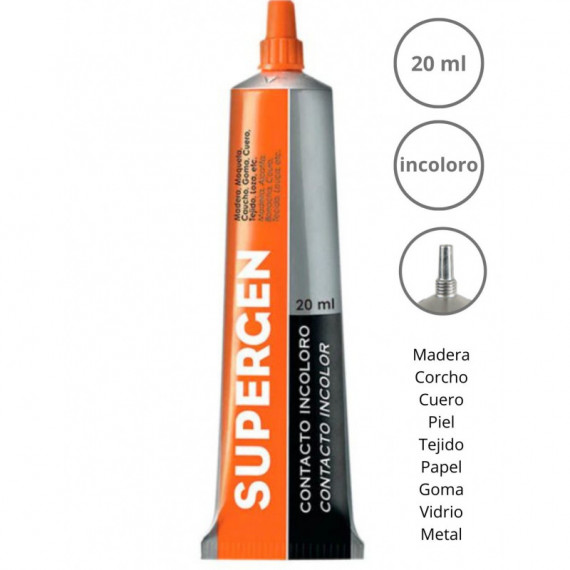 PEGAMENTO CONTACTO SUPERGEN 20 ml