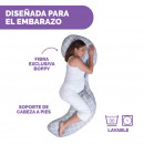 Almohada Boppy Total Body CHICCO