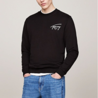Sudadera TOMMY JEANS Graphic Negra