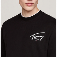 Sudadera TOMMY JEANS Graphic Negra