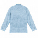 Chaquetas Hombre Chaqueta ARICA Basic Blue Petrol Premium