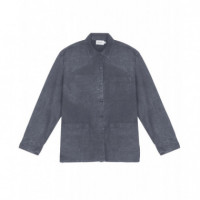 Chaquetas Hombre Chaqueta ARICA Basic Light Denim Premium