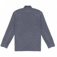 Chaquetas Hombre Chaqueta ARICA Basic Light Denim Premium