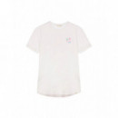 Camisetas Hombre Camiseta ARICA Buenavista White Premium