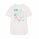 Camisetas Hombre Camiseta ARICA Buenavista White Premium