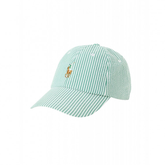 Gorros y Gorras Gorra POLO RALPH LAUREN Seersucker Verde