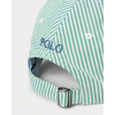 Gorros y Gorras Gorra POLO RALPH LAUREN Seersucker Verde