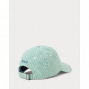 Gorros y Gorras Gorra POLO RALPH LAUREN Seersucker Verde