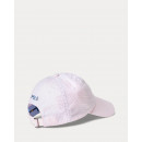 Gorros y Gorras Gorra POLO RALPH LAUREN Seersucker Rosa
