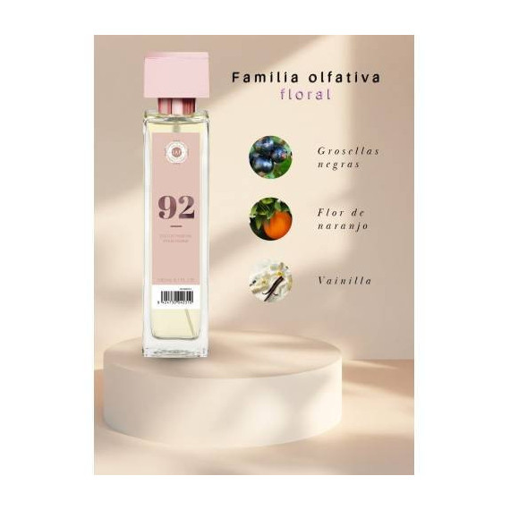 Iap Pharma Eau de Parfum Pour Femme Nº 92 150ML  IAP PHARMA PARFUMS