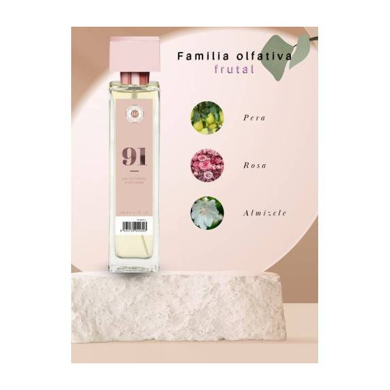 Iap Pharma Eau de Parfum Pour Femme Nº91 150ML  IAP PHARMA PARFUMS