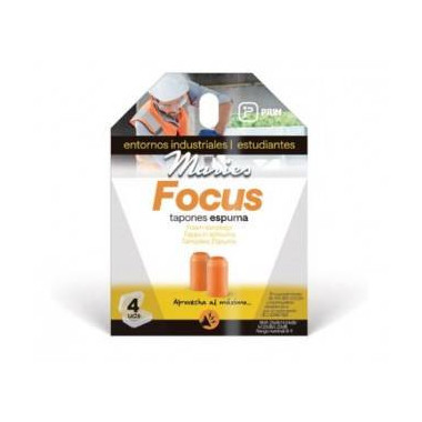 MARIES TAPONES ESPUMA FOCUS SOFT ECOPACK 2 UDS