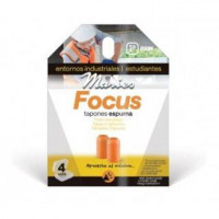 MARIES TAPONES ESPUMA FOCUS SOFT ECOPACK 2 UDS