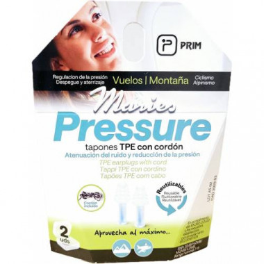 MARIES TAPONES PRESSURE CON CORDON 2 UDS