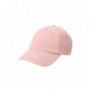 Gorros y Gorras Gorra POLO RALPH LAUREN de Sarga con Tinte Mineral Rosa