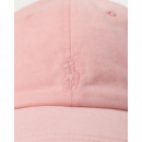 Gorros y Gorras Gorra POLO RALPH LAUREN de Sarga con Tinte Mineral Rosa