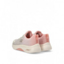 Go Walk Arch Fit 2.0 - Meredi Natural Textile/light Pink Trim SKECHERS