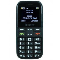 DENVER Telefono Basico con Teclas Grandes 4G Senior BAS-18600L Negro