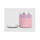KAMBUKKA Termo de Comida Bora 600ML Rosa 9H Caliente Bpa Free con Ventilacion para Vapor