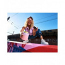 KAMBUKKA Termo de Comida Bora 600ML Rosa 9H Caliente Bpa Free con Ventilacion para Vapor