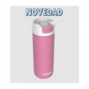 KAMBUKKA Termo Olympus 500ML Rosa 6H CALIENTE/11H Frio con Bloqueo