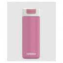 KAMBUKKA Termo Olympus 500ML Rosa 6H CALIENTE/11H Frio con Bloqueo