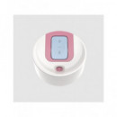 KAMBUKKA Termo Olympus 500ML Rosa 6H CALIENTE/11H Frio con Bloqueo