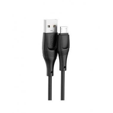 XO Cable Datos Micro USB a USB 3MTRS 2.1A NB238 Negro