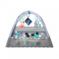 Alfombra de Juegos con 18 Bolas Happy Lama  KIKKABOO