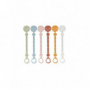 SUAVINEX Broche de Pinza Silicona Bolita +0M