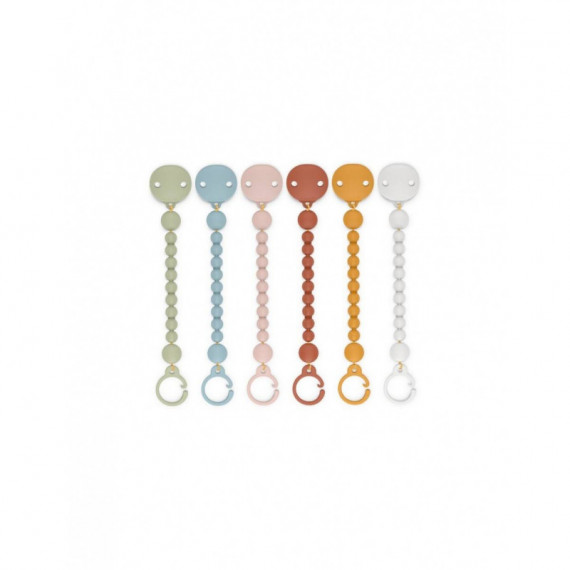 SUAVINEX Broche de Pinza Silicona Bolita +0M