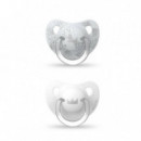 SUAVINEX Chupete Silicona Anatomico 0-6M 2UN