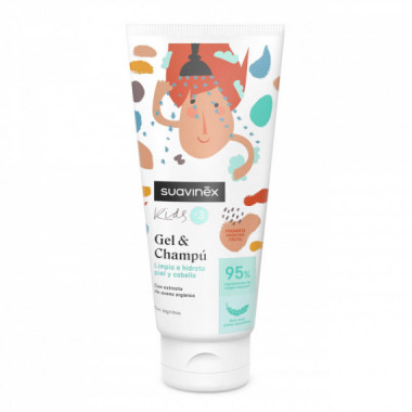 SUAVINEX Kids Gel & Champu 200 Ml