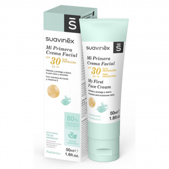 SUAVINEX mi Primera Crema Facial Spf 30 50 Ml