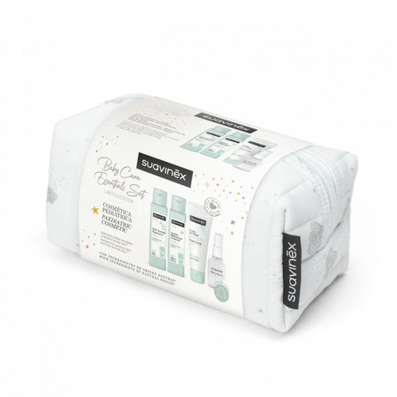 SUAVINEX Neceser de Viaje Baby Care Mint