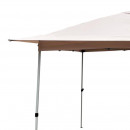 Carpa Plegable Metal Beige DONNA GARDEN 3 Metros