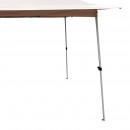 Carpa Plegable Metal Beige DONNA GARDEN 3 Metros