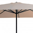 Parasol Beige Apertura Manivela DONNA GARDEN 3 Metros
