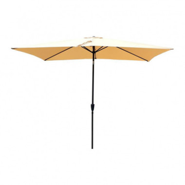 Parasol Beige Inclinable DONNA GARDEN 2X3 Metros